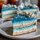 High School Ombre Layer Cake
