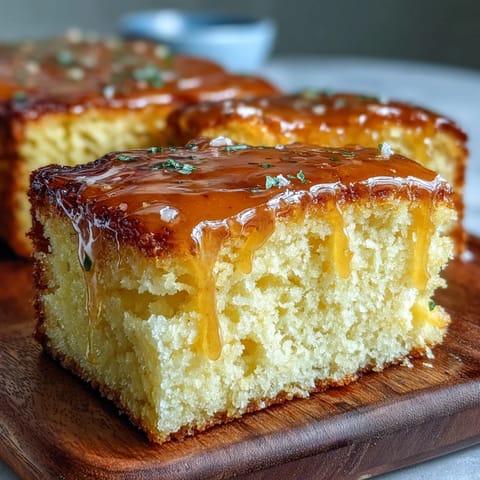 Moist lemon drizzle loaf cake bursting with citrus flavor, drizzled with sweet lemon glaze for a refreshing treat.
