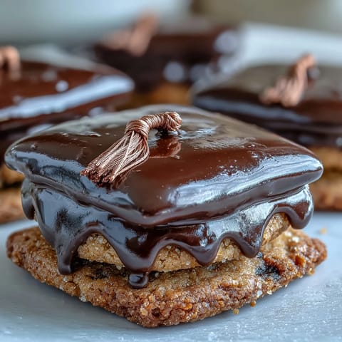 Celebrate graduation with adorable graduation cap cookies decorated with black royal icing and yellow candy tassels.
