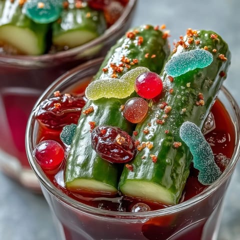 Viral Chamoy Pickle Kit in a Cup, a vibrant sweet-spicy snack.