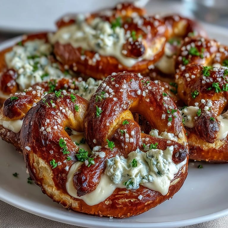 White chocolate-dipped pretzel shamrocks with green sprinkles make a sweet and salty St. Patrick's Day treat.
