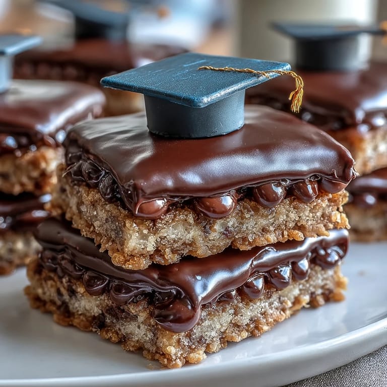 Festive graduation cap cookies with crisp edges, royal icing, and mini candy tassels—perfect for celebrating graduates.
