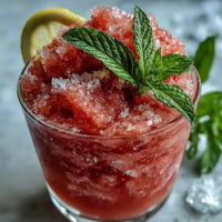 Frozen Watermelon Lemonade Slushie: A perfectly icy, naturally sweet summer refresher.